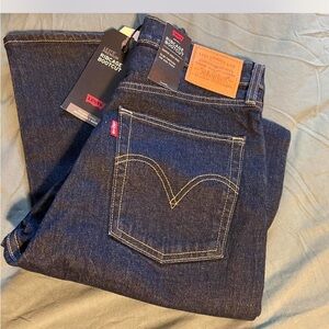 Levi's Ribcage Bootcut Blue Jeans
